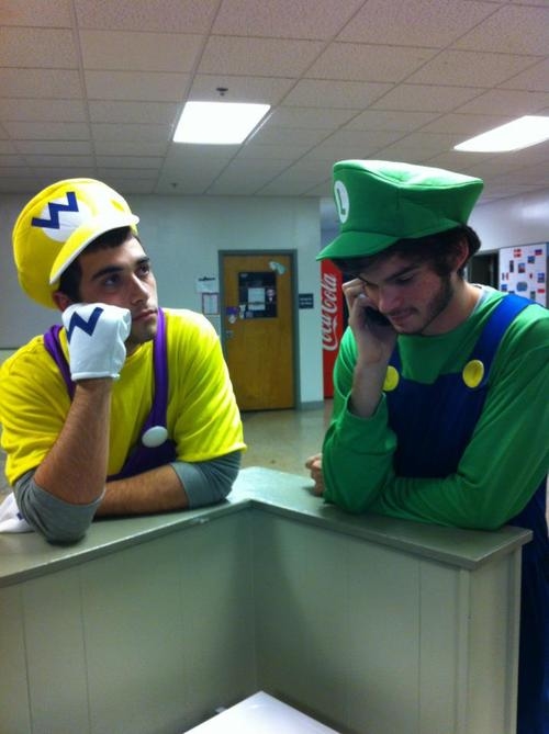 Wario and Luigi Wario and Luigi
