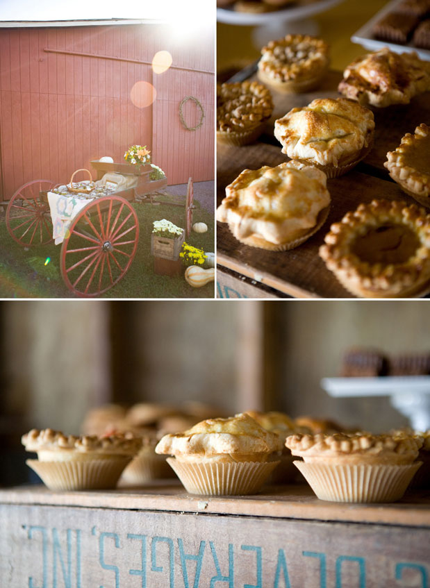Minnie pies for wedding