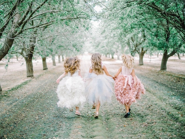 Flower girls Flower girls