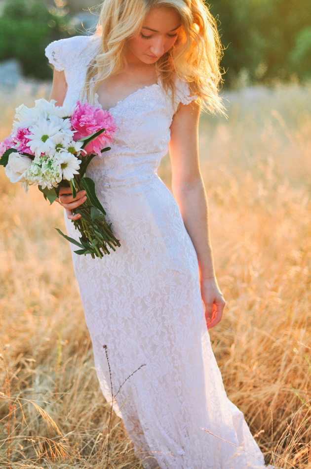 Sunkissed bride Sunkissed bride