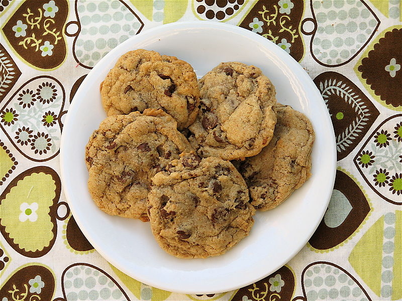 Whole wheat chocolate chip cookies Whole wheat chocolate chip cookies