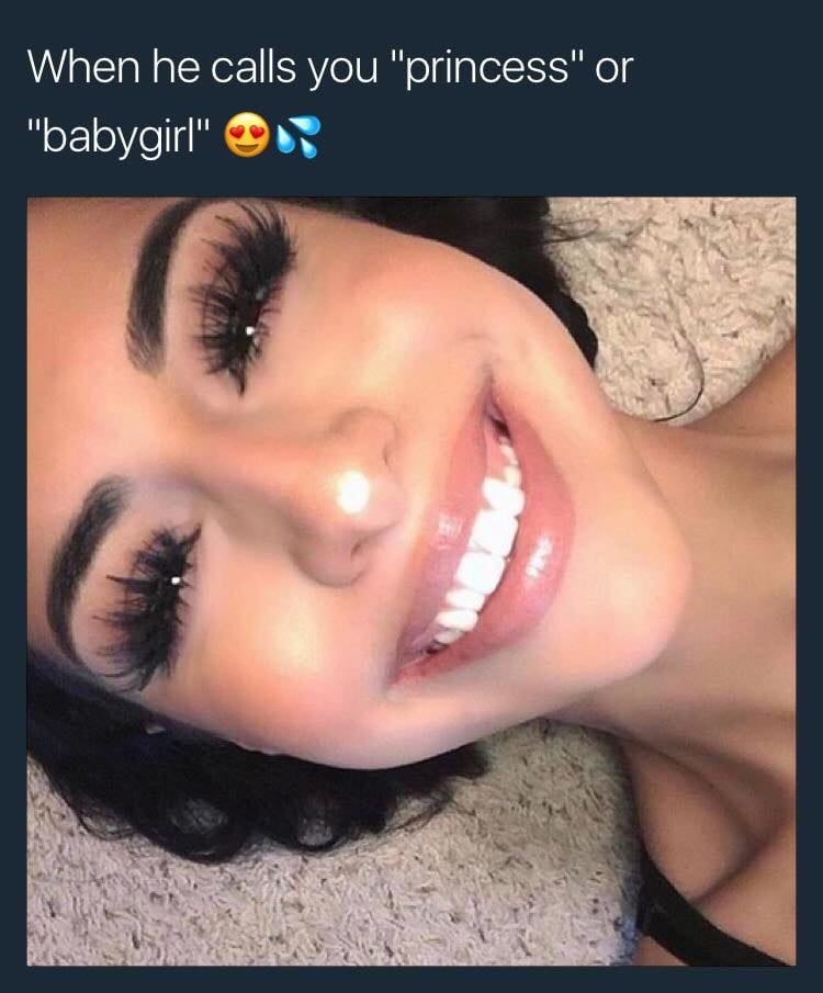 When He Calls You Princess Or Babygirl Pictures, Photos, and Images for