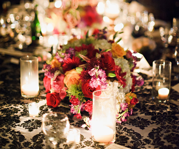 Candle decorations