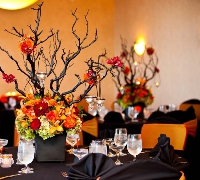 Wedding autumn centerpieces Wedding autumn centerpieces