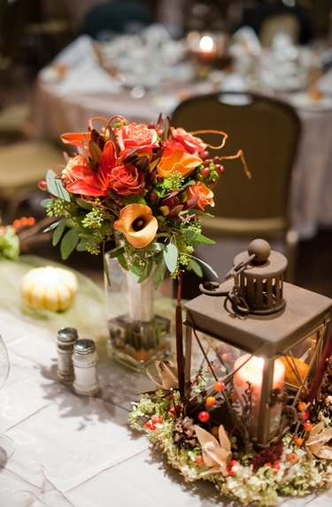 Pretty autumn details