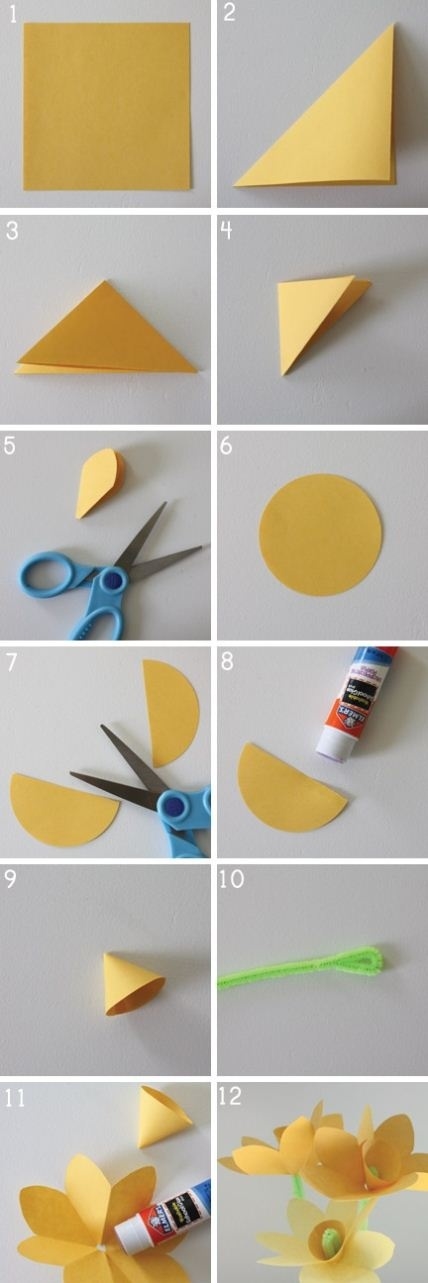 DIY Craft Flowers DIY Craft Flowers