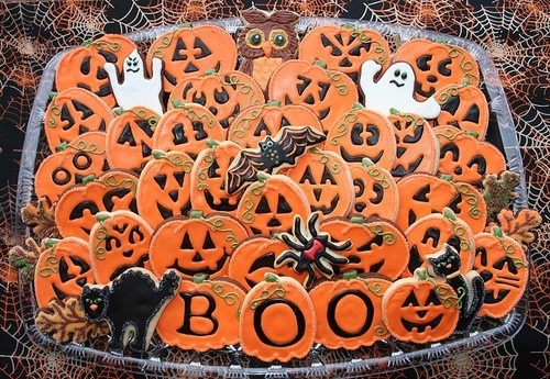 Halloween Cookie Assortments Halloween Cookie Assortments