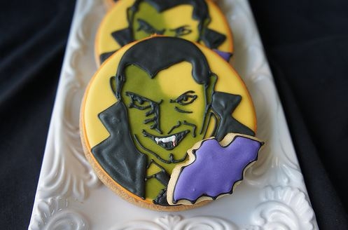Dracula Cookies Dracula Cookies
