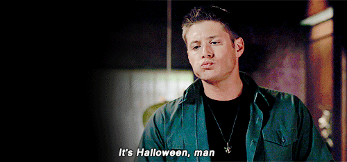 Its halloween man