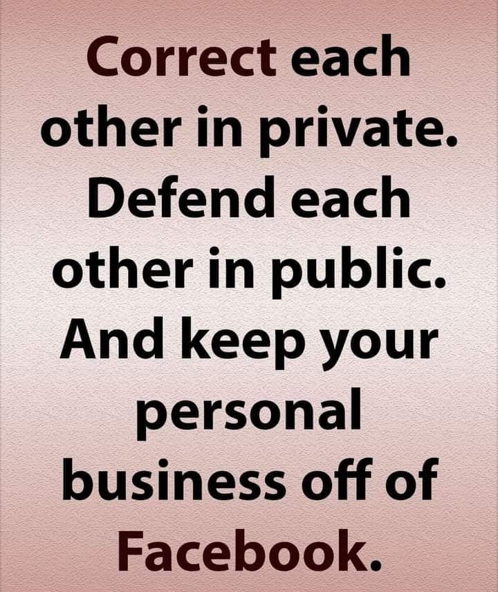 Keep Your Personal Business Off Of Facebook Pictures, Photos, and