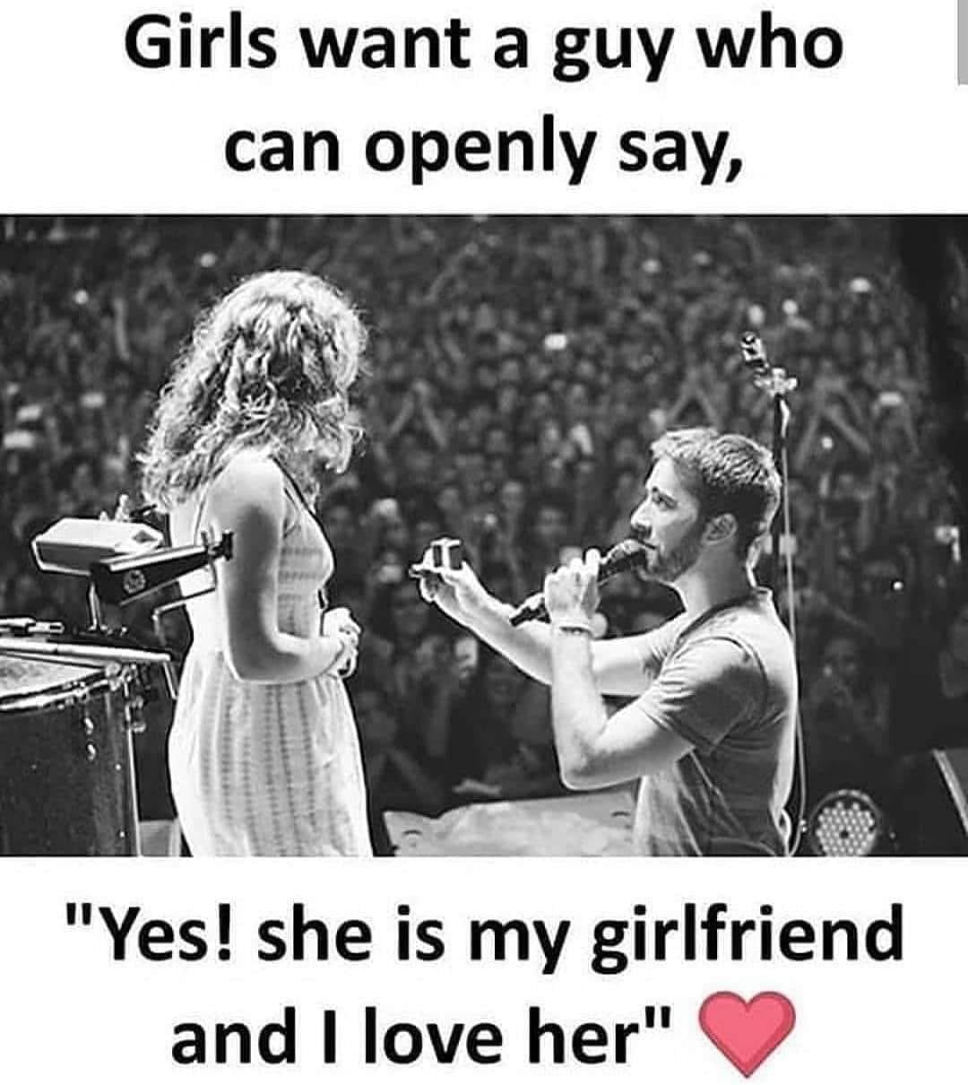 Yes She Is My Girlfriend And I Love Her Pictures, Photos, and Images