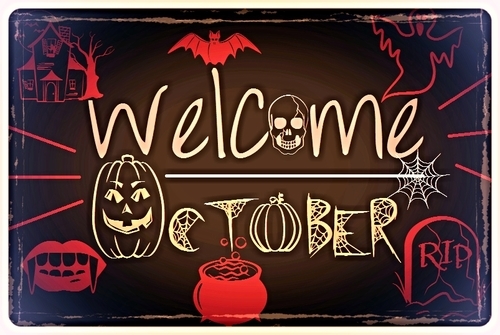 Welcome october Welcome october
