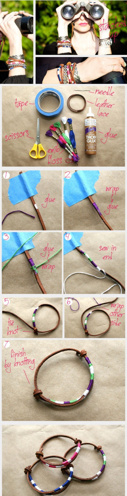 DIY Bracelets DIY Bracelets