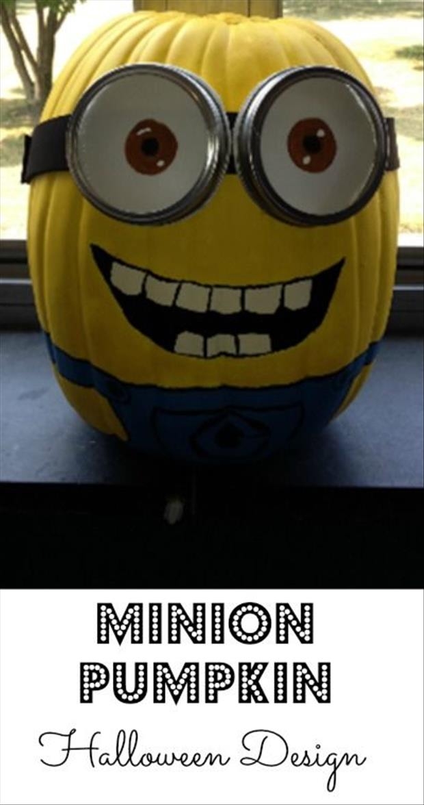 Minion Pumpkin Minion Pumpkin