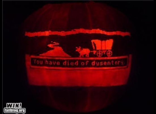Oregon trail jack o lantern