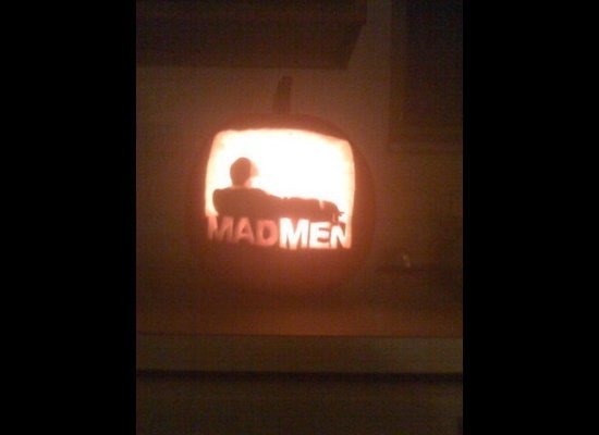 Mad Men Jack o Lantern Mad Men Jack o Lantern