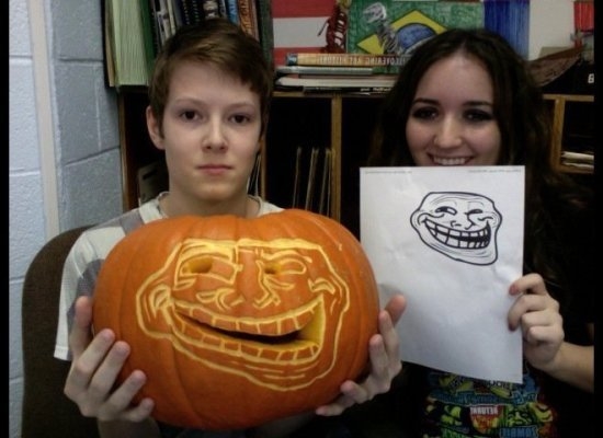 Troll Pumpkin