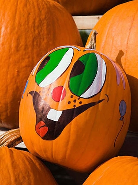 Crafty Cartoon Pumpkins Crafty Cartoon Pumpkins