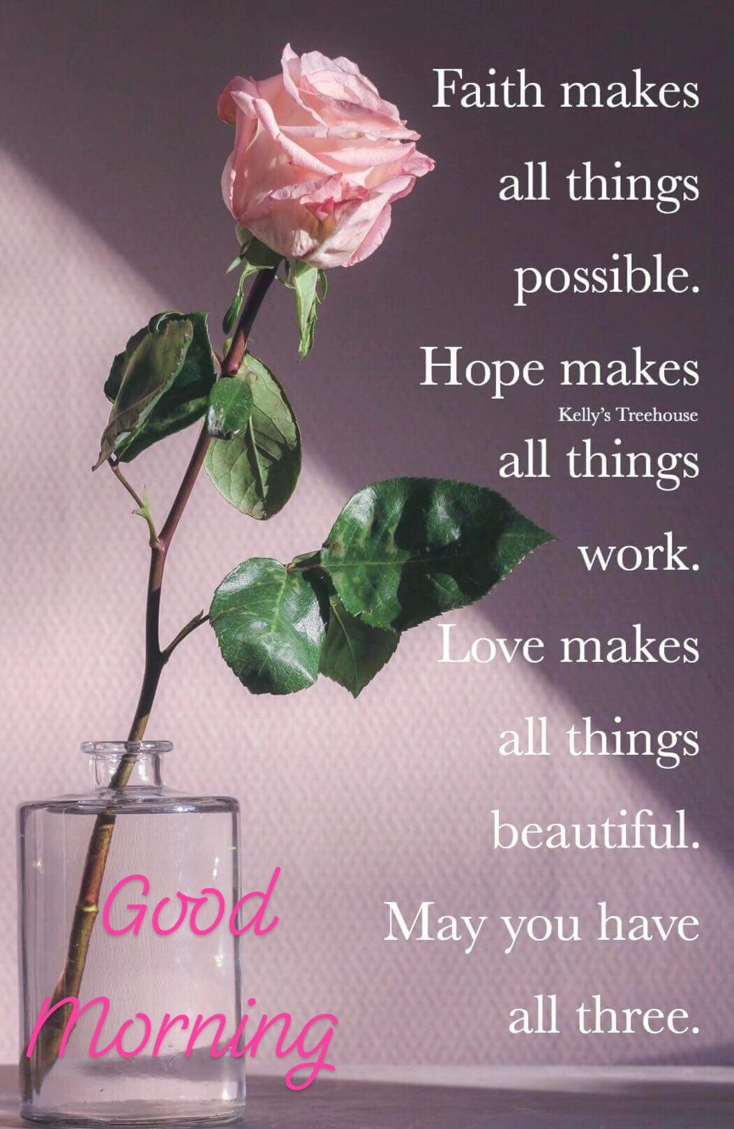 Faith Makes All Things Possible Pictures, Photos, and Images for