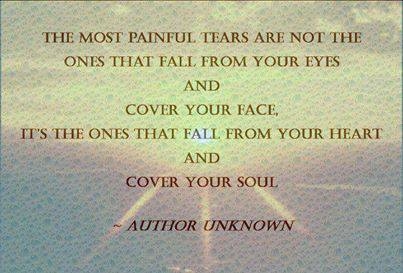 the most painful tears the most painful tears
