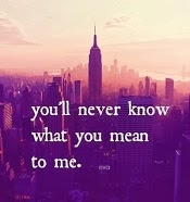 You'll never know