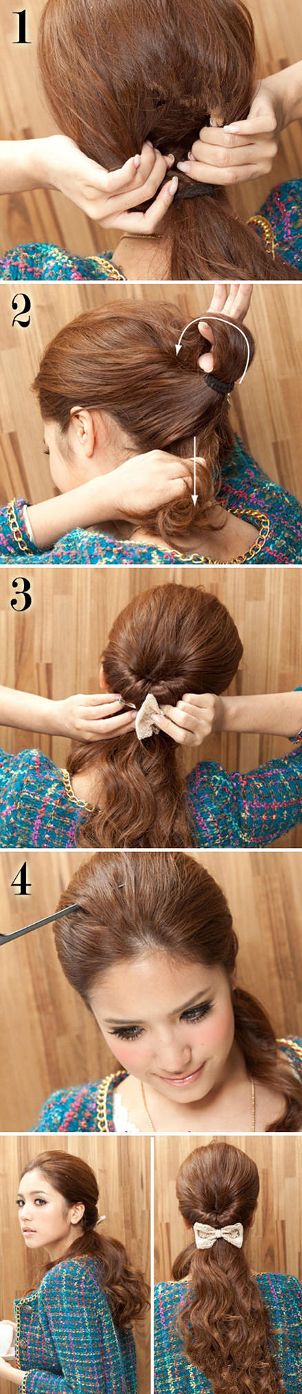 DIY Ponytail