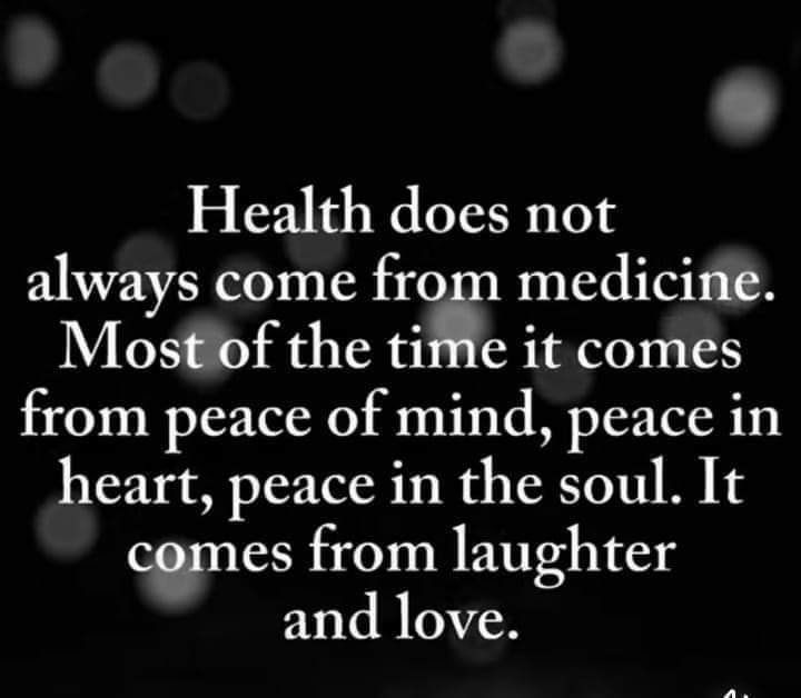 Health Does Not Always Come From Medicine Pictures, Photos, and Images