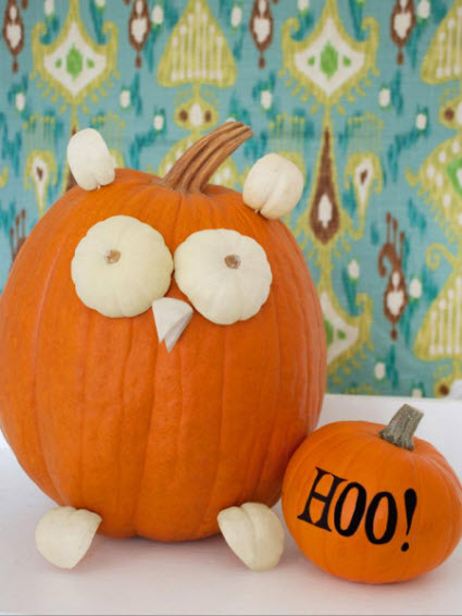 Pumpkin Owl Pumpkin Owl