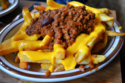 Chili Fries