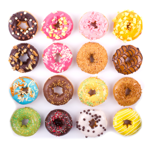 Pretty donuts