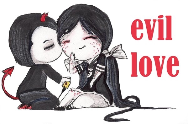 Evil Love Emo Evil Love Emo