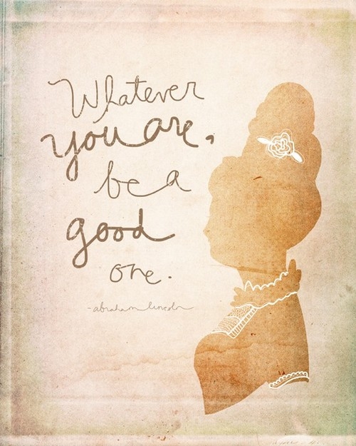 Abe Lincoln Quote