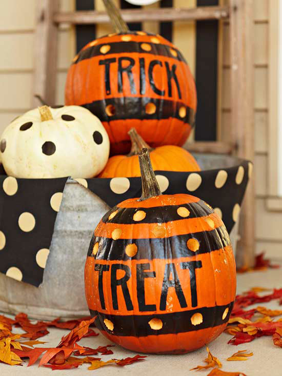 Trick or Treat Pumpkins