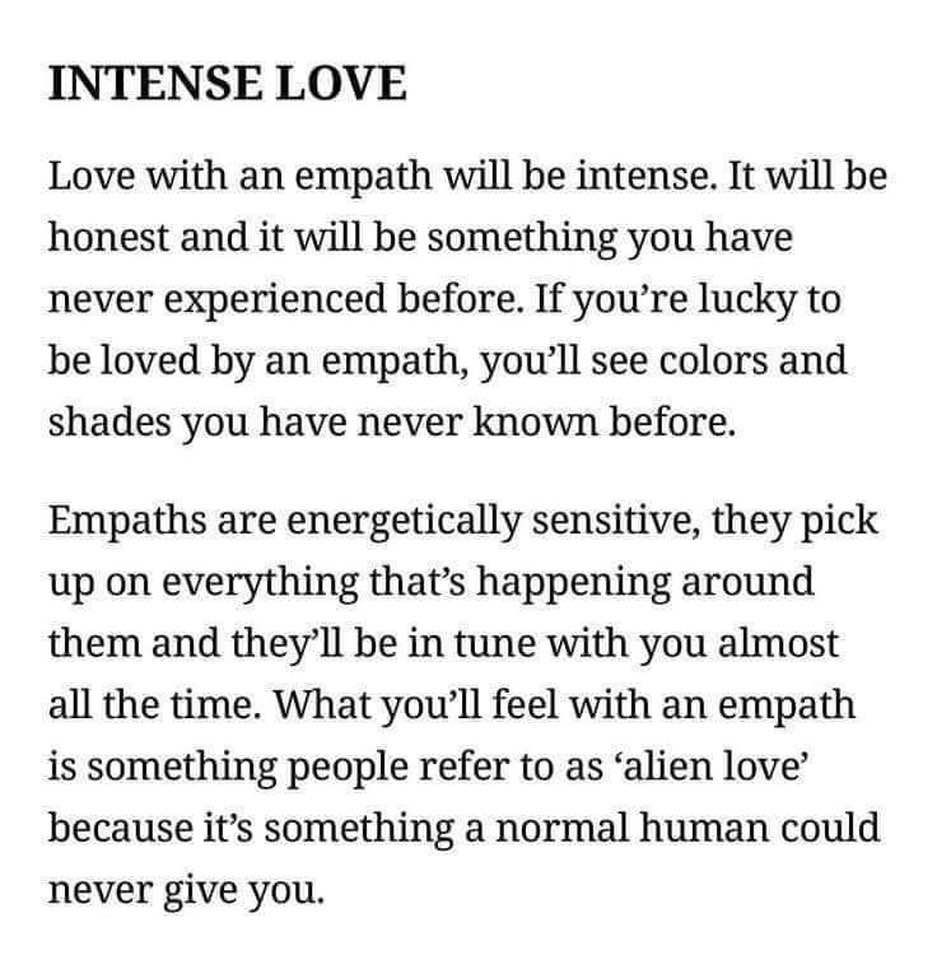 intense people