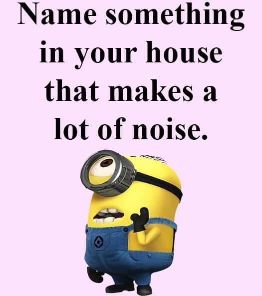 Name Something In Your House That Makes A Lot Of Noise Pictures, Photos