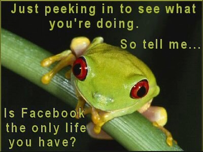 is facebook the only life you have