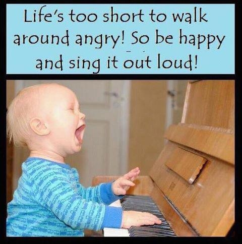 be happy be happy