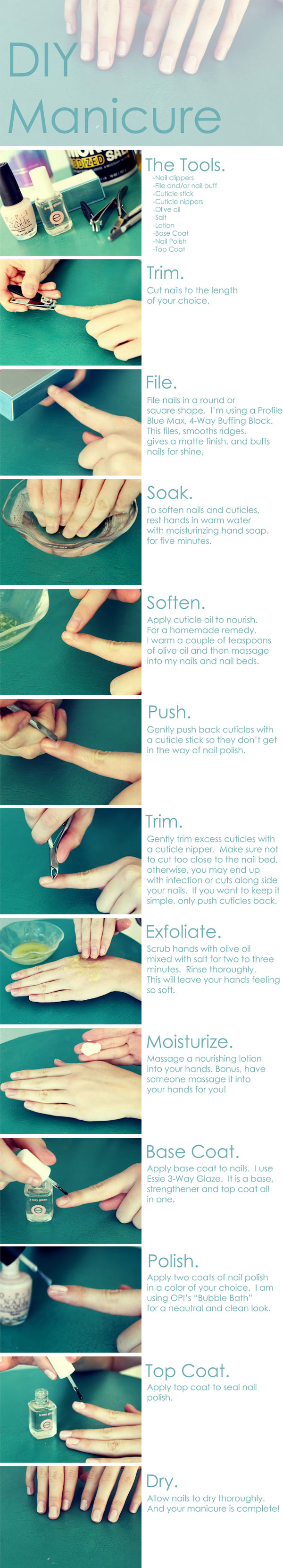 DIY Manicure DIY Manicure