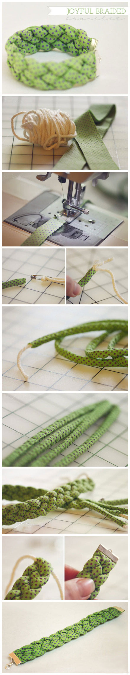DIY Joyful Braided Bracelets DIY Joyful Braided Bracelets