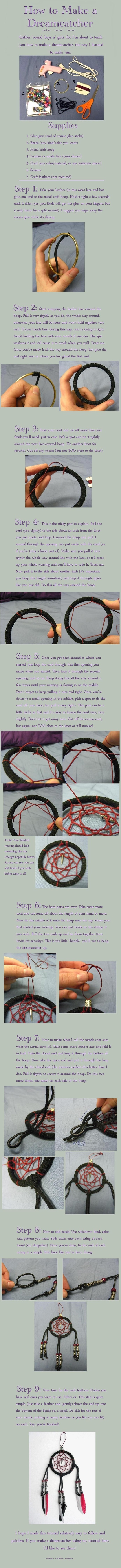 DIY Dream Catcher