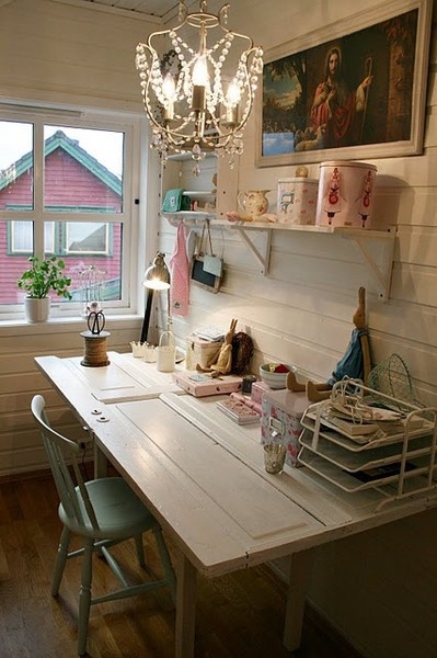 cute work space