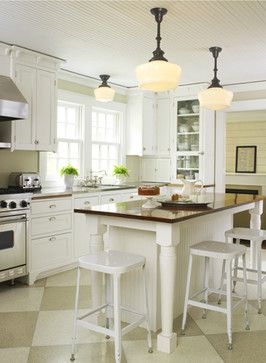 Chic White Kitchen