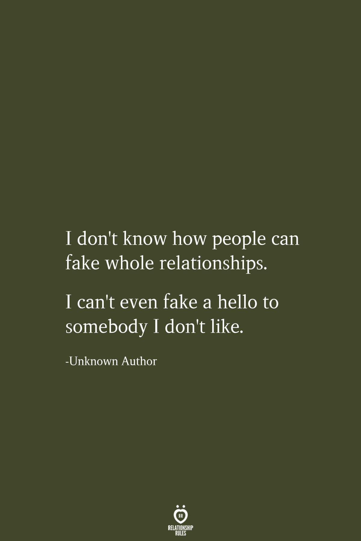 I Don't Know How People Can Fake Whole Relationships Pictures, Photos, and  Images for Facebook, Tumblr, Pinterest, and Twitter, image size:1200x1800