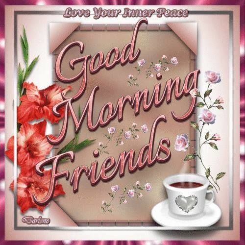 Good Morning Friends Pictures, Photos, and Images for Facebook, Tumblr ...