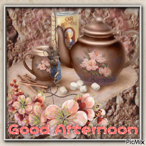 Teapot Good Afternoon Gif Pictures, Photos, and Images for Facebook