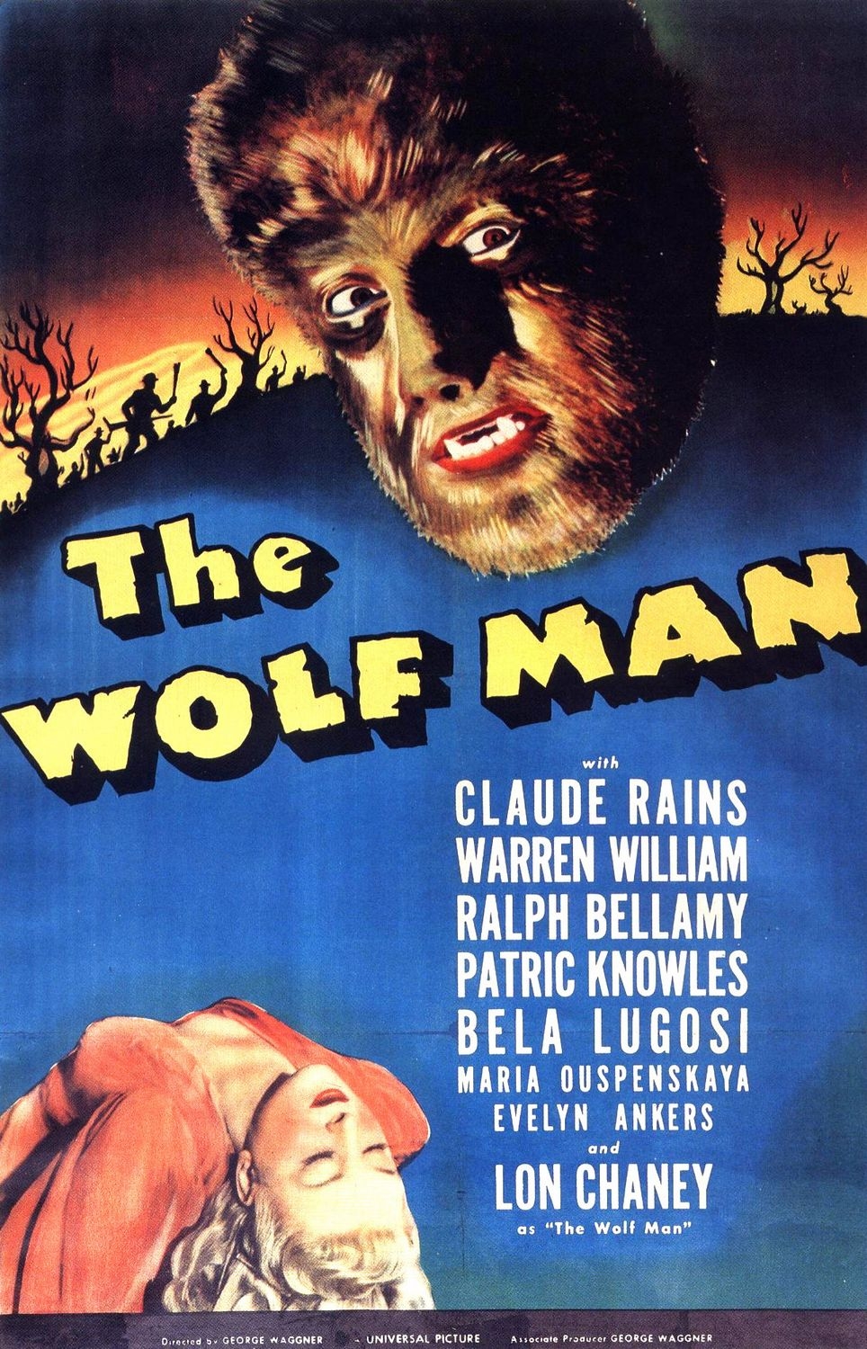 The wolf man