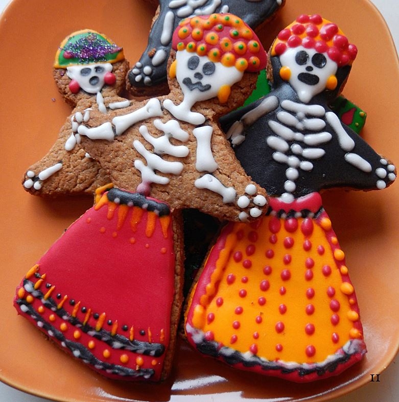 Day of the Dead Catrina Cookies Day of the Dead Catrina Cookies
