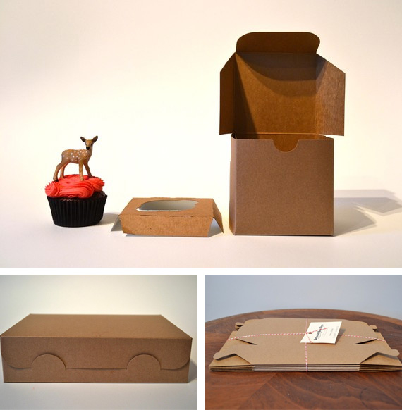 Cupcake boxes