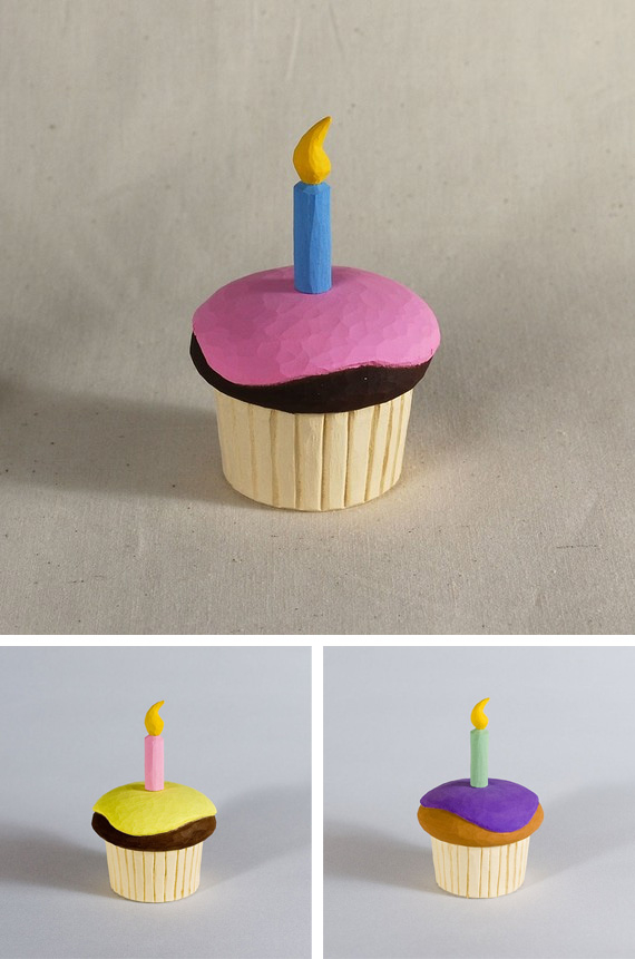 Birthday cupcake