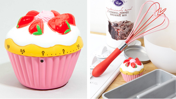 Cupcake timer